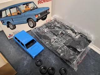 Maqueta ESCI Range Rover 1/24