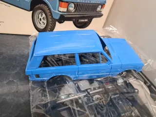 Maqueta ESCI Range Rover 1/24