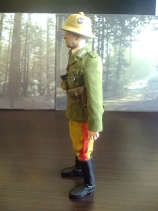 Figura Mayor Crüwell Afrika Korps 1/6 DID WW2