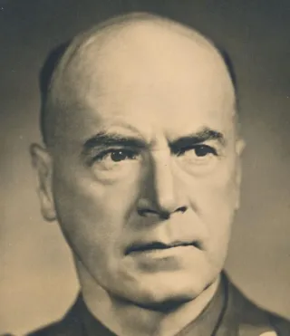 Figura Mayor Crüwell Afrika Korps 1/6 DID WW2