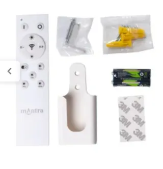 Plafón LED Madera 56W 2500lm Regulable