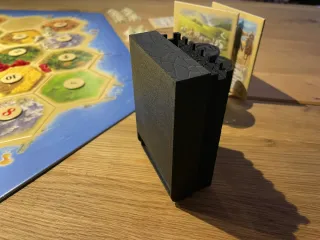 Torre para tirar dados Catan plegable