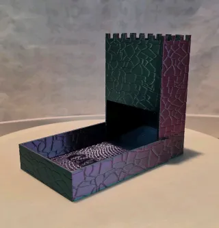 Torre para tirar dados Catan plegable