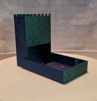 Torre para tirar dados Catan plegable