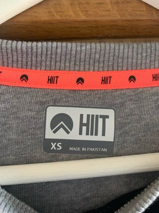 Sudadera deportiva talla XS Hiit Nueva a estrenar