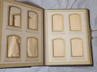 2 álbumes de fotos antiguos