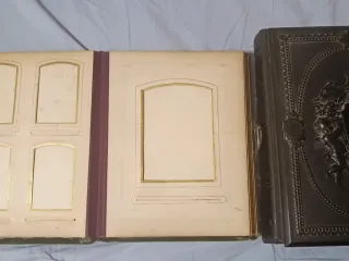 2 álbumes de fotos antiguos