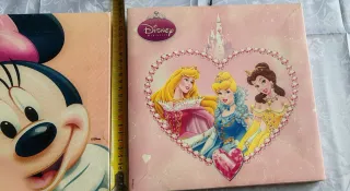 Cuadros Disney Minnie y Princesas