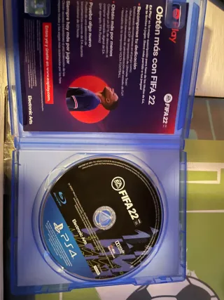 FIFA 22 PS4 (PlayStation 4) EA Sports