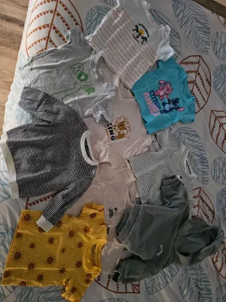 Lote Ropa Bebé 6 Meses