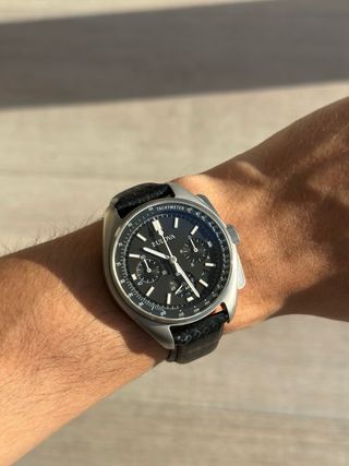 Bulova Lunar Pilot Cronógrafo