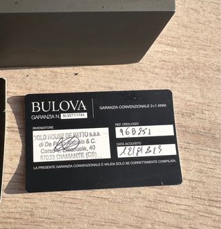 Bulova Lunar Pilot Cronógrafo