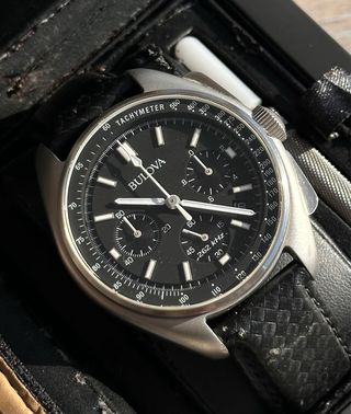 Bulova Lunar Pilot Cronógrafo
