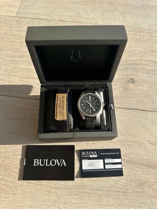 Bulova Lunar Pilot Cronógrafo