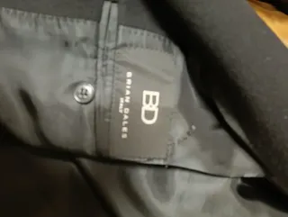 Cappotto lungo Brian Dales nero