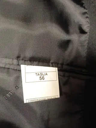 Cappotto lungo Brian Dales nero