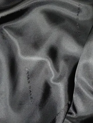 Cappotto lungo Brian Dales nero