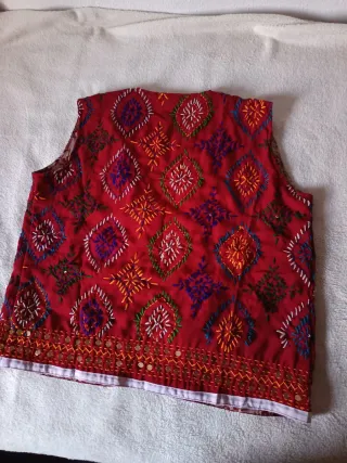 Chaleco Ibicenco Nuevo