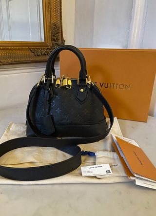 Bolso Louis Vuitton Negro