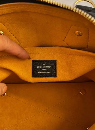 Bolso Louis Vuitton Negro