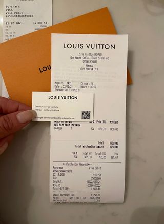 Bolso Louis Vuitton Negro