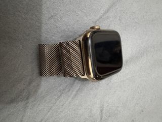 Apple Watch Series 7 Oro Acero Inoxidable