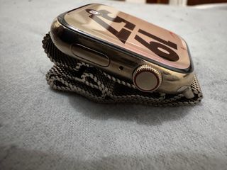 Apple Watch Series 7 Oro Acero Inoxidable