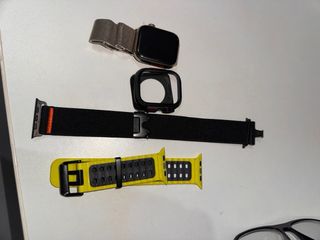 Apple Watch Series 7 Oro Acero Inoxidable