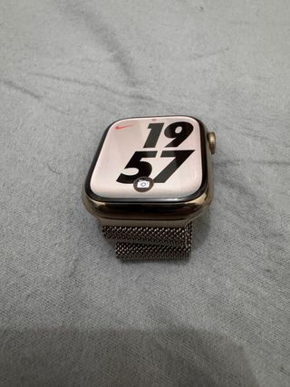 Apple Watch Series 7 Oro Acero Inoxidable