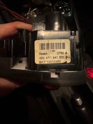 Mando luces Audi A3 8P