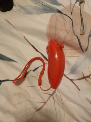 Mando Wii Nunchuk Rojo