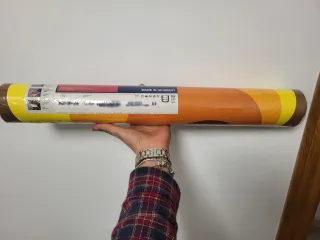 Papel de pared con diseño de círculos