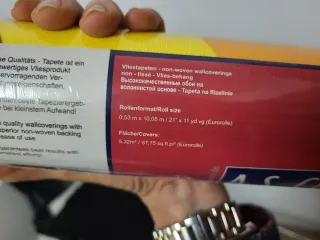 Papel de pared con diseño de círculos