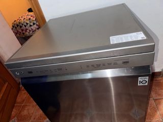 Lavavajillas LG Acero Inoxidable