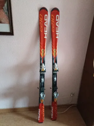 Esquís Head C210 con Botas y Bolsa