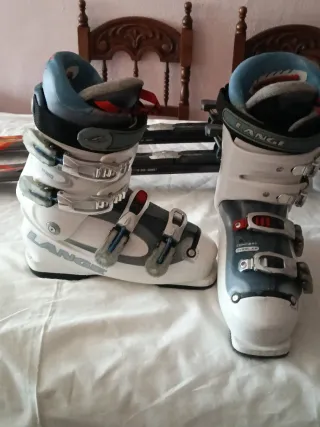 Esquís Head C210 con Botas y Bolsa