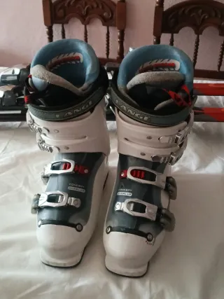 Esquís Head C210 con Botas y Bolsa