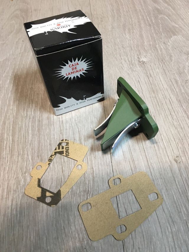 Caja de láminas Barikit competicion Vespino