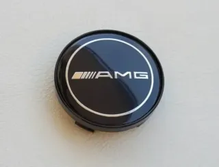 60mm Tapabujes AMG Mercedes Centro Ruedas Llantas