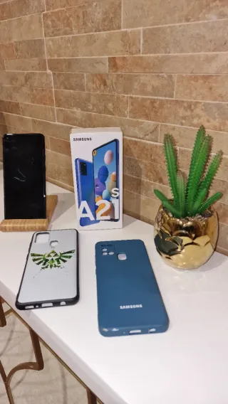 Samsung A21S 4GB/64GB Azul