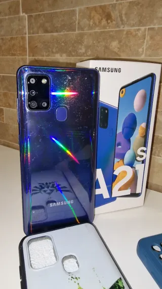 Samsung A21S 4GB/64GB Azul
