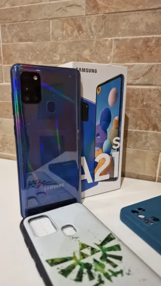 Samsung A21S 4GB/64GB Azul