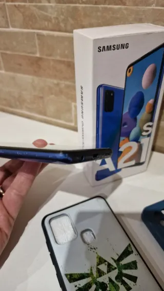 Samsung A21S 4GB/64GB Azul