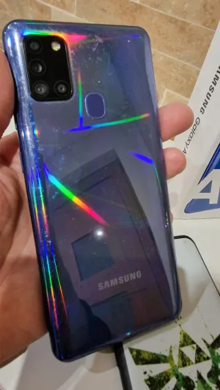 Samsung A21S 4GB/64GB Azul