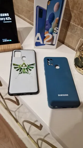 Samsung A21S 4GB/64GB Azul