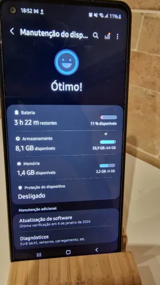 Samsung A21S 4GB/64GB Azul