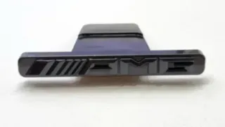 Logo Insignia AMG Panamericana  Parilla Mercedes