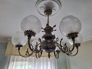 Lámpara de techo vintage