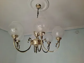 Lámpara de techo vintage