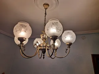 Lámpara de techo vintage